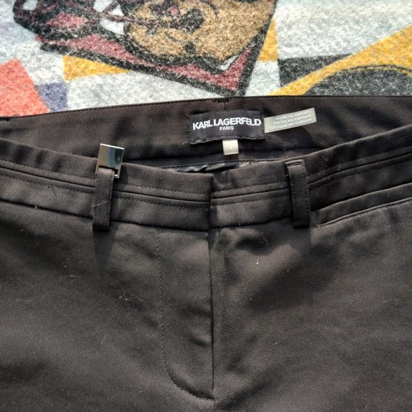 Women's Karl Lagerfeld Dress Slacks Size 4 - Picture 2 of 5